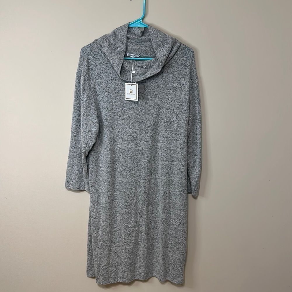 NWT MARY SQUARE Women’s sweater Dress size L